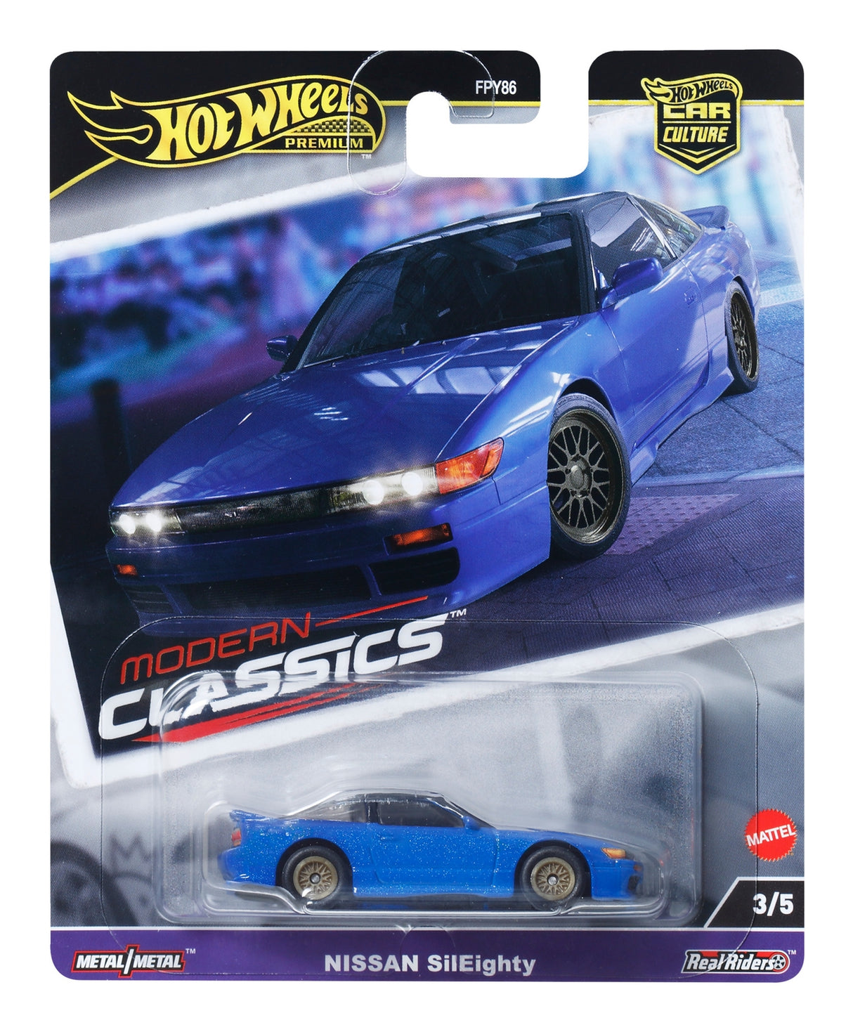 Hot Wheels Premium Car Modern Classics Nissan Sileighty