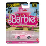 Hot Wheels Premium Pop Culture Barbie Movie Corvette