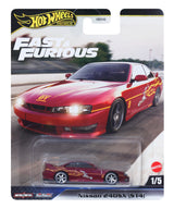 Hot Wheels Premium Fast & Furious Mix 3 2010 Nissan 240SX (S14)