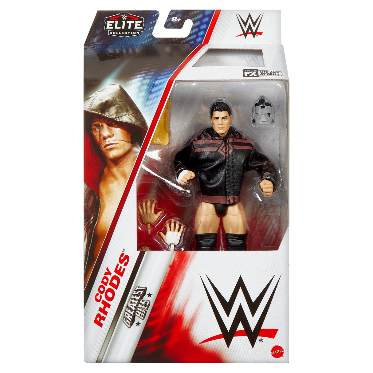 WWE Elite Greatest Hits 1 Cody Rhodes Action Figure (6 )
