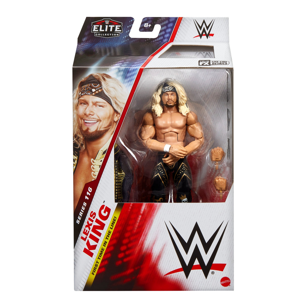 WWE Elite Series 116 Lexis King Action Figure (6 )