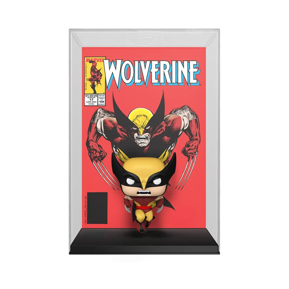 X-Men POP! Comic Covers Vinyl Figure Wolverine #17 (1989) 9 cm