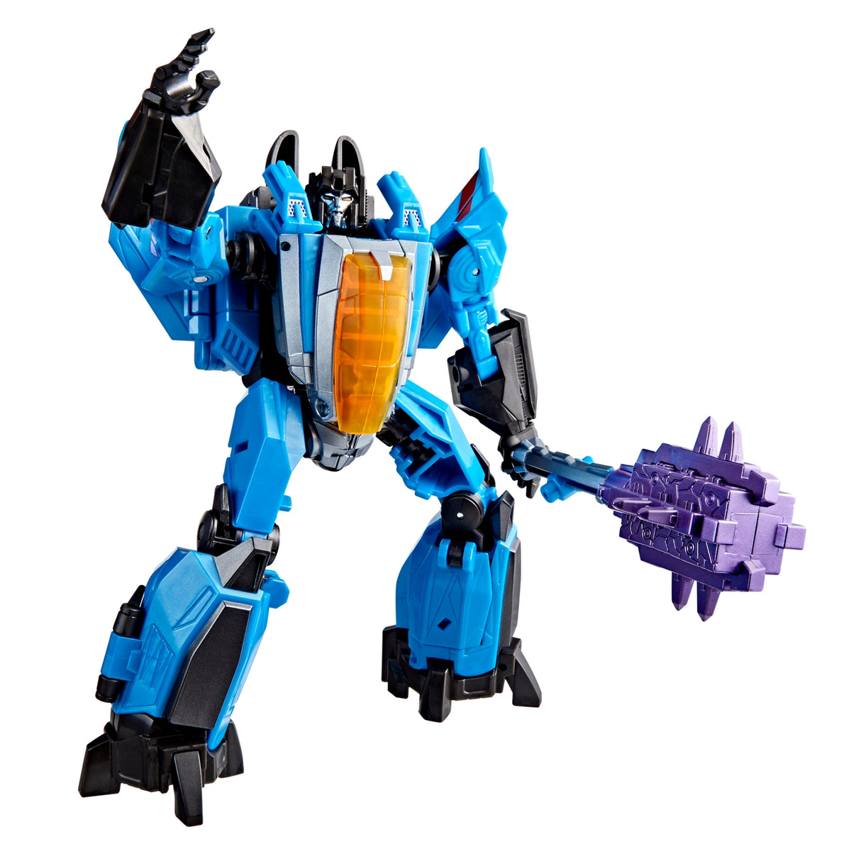 Hasbro Transformers Toys Transformers: War for Cybertron Thundercracker 6.5" Action Figure, 8+