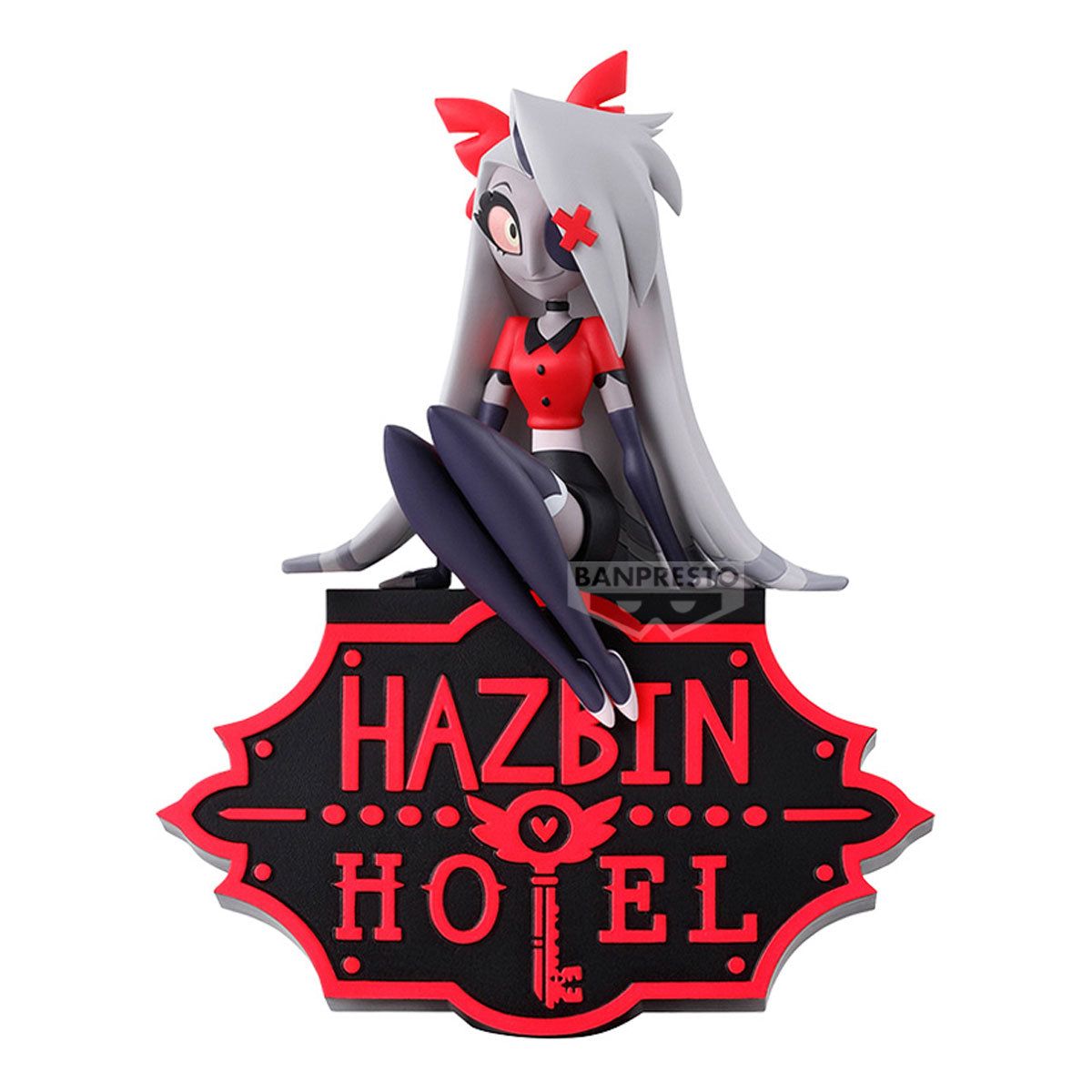 Banpresto Hazbin Hotel Monitor Top Figure Vaggie Version A