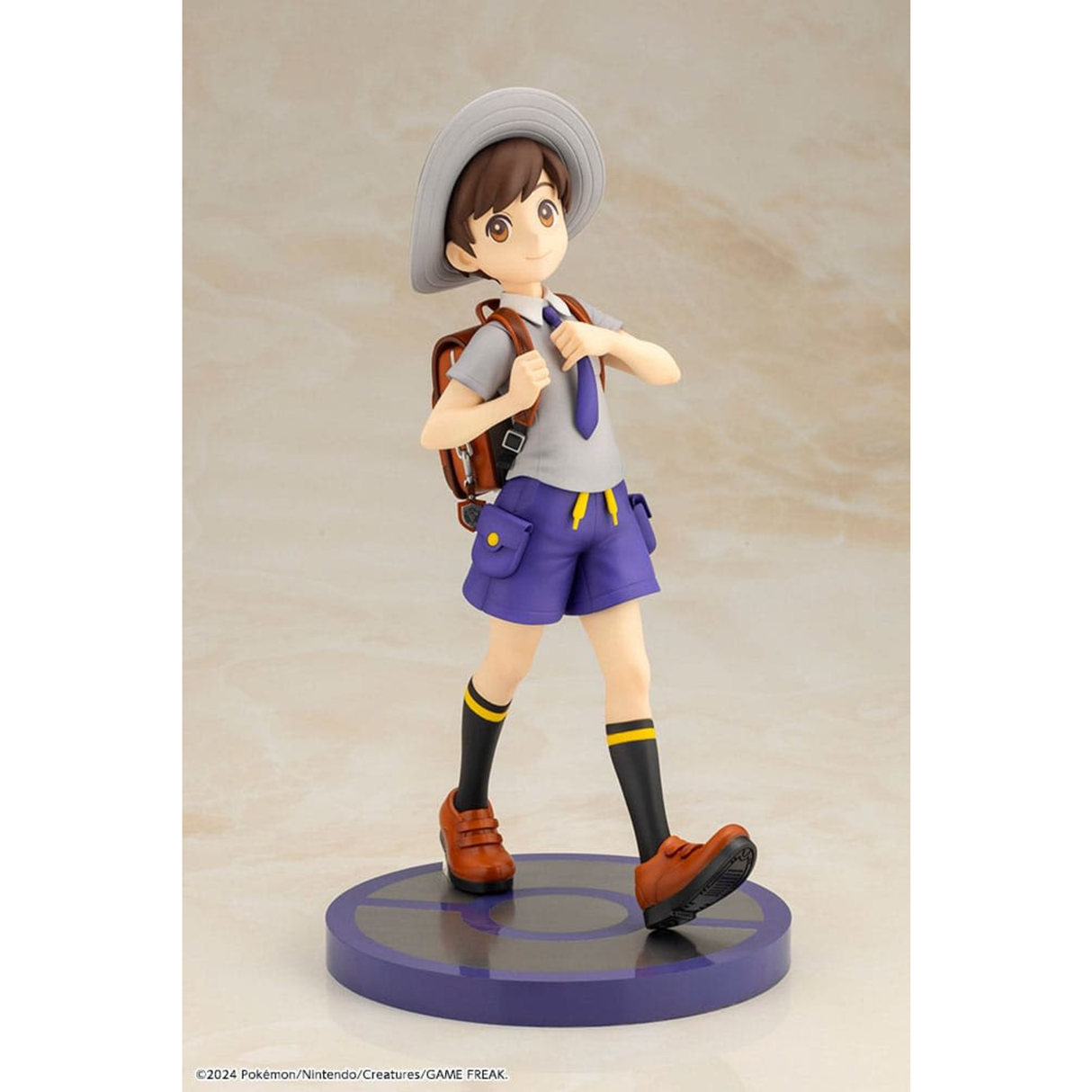 Pokemon ARTFXJ Statue 1/8 Florian & Fuecoco 20 cm