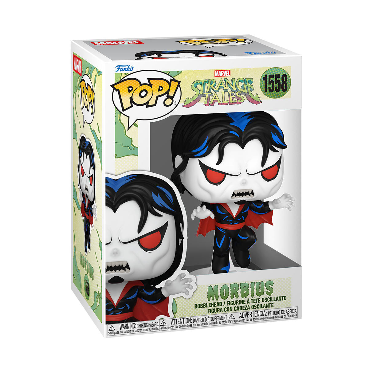 Strange Tales Morbius Funko Pop Vinyl