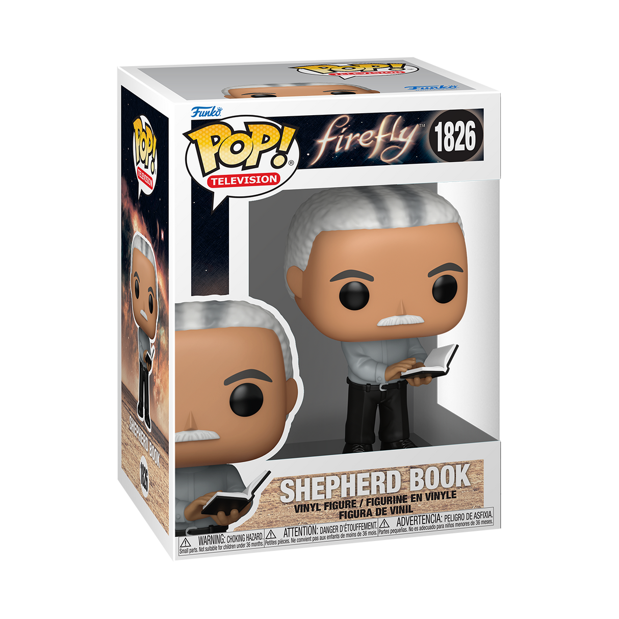 Firefly S2 Shepherd Book W/ Chase Funko Pop Vinyl
