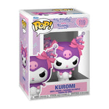 Sanrio POP! Animation Vinyl Figure K/MM- Kuromi Grumpy 9 cm