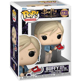 Buffy the Vampire Slayer POP! TV Vinyl Figure Buffy w/Scythe 9 cm