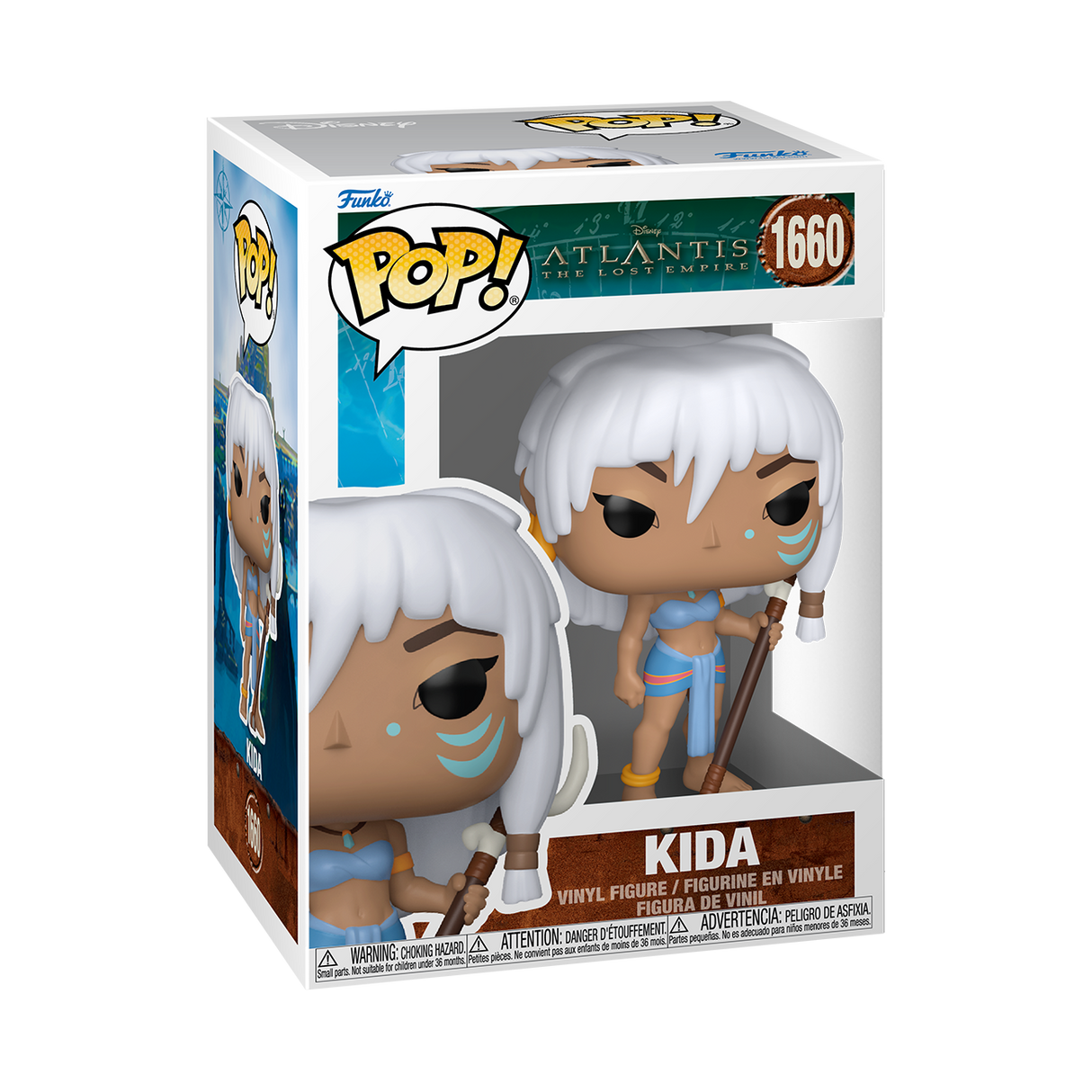 Atlantis: The Lost Empire POP! Vinyl Figure Kida 9 cm