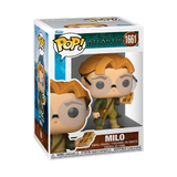Atlantis: The Lost Empire POP! Vinyl Figure Milo 9 cm