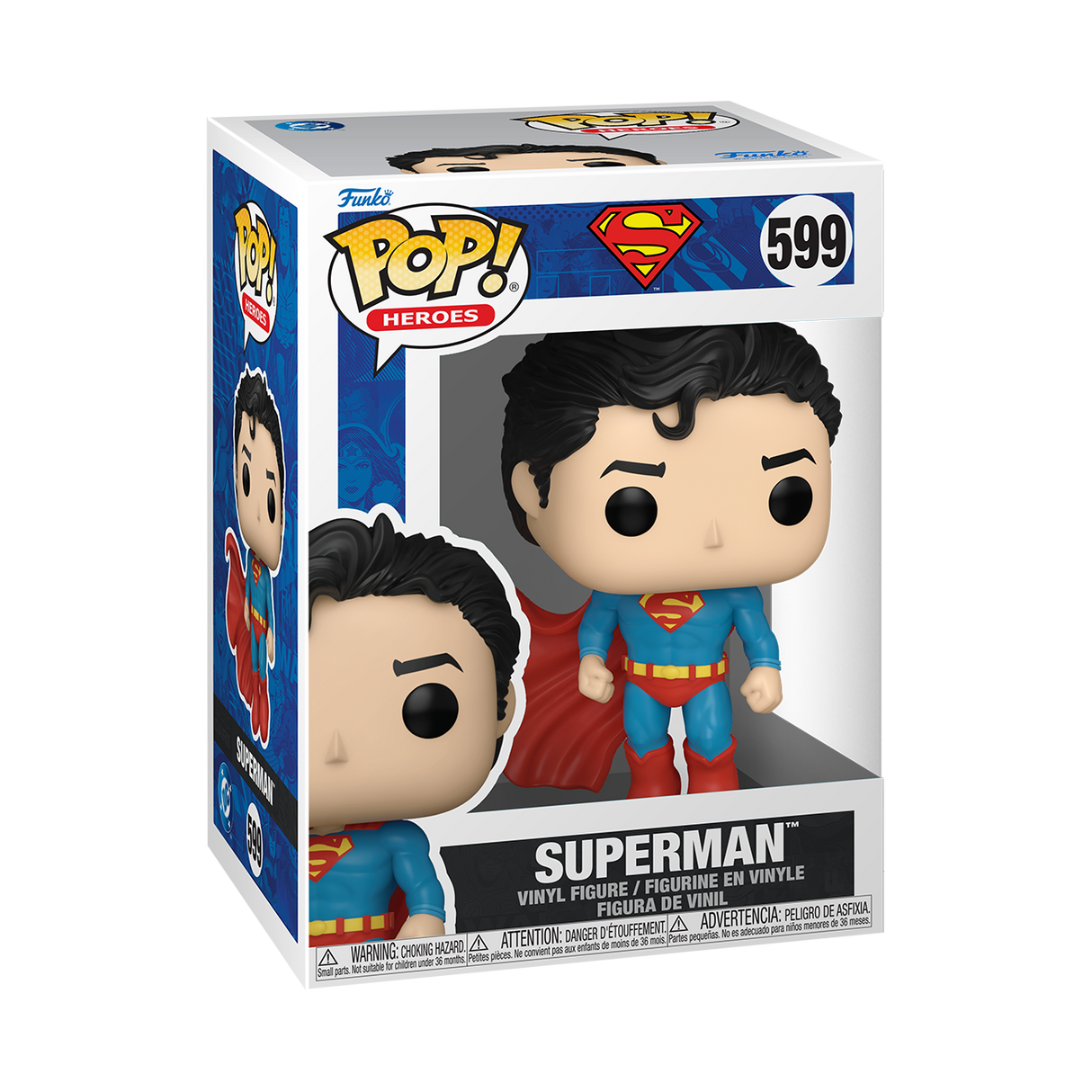 DC Comics POP! Heroes Vinyl New Classics - Superman 9 cm