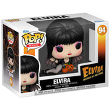 Elvira POP! Icons Vinyl Figure Elvira Pumpkins 9 cm