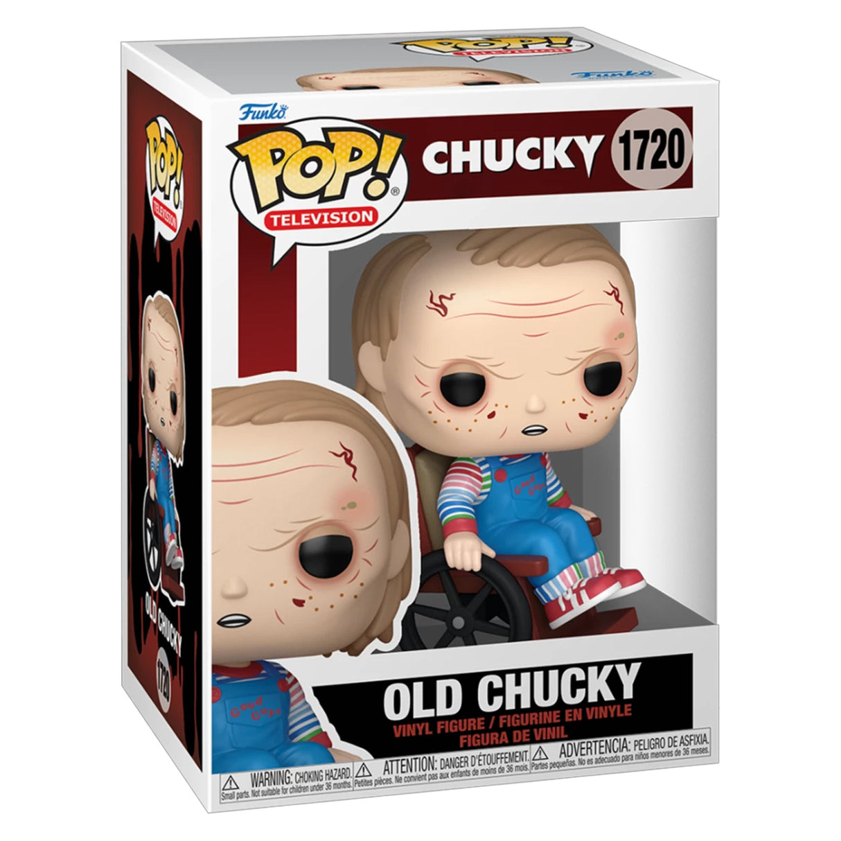 Chucky POP! Television Vinyl Figure Old Chucky 9 cm
