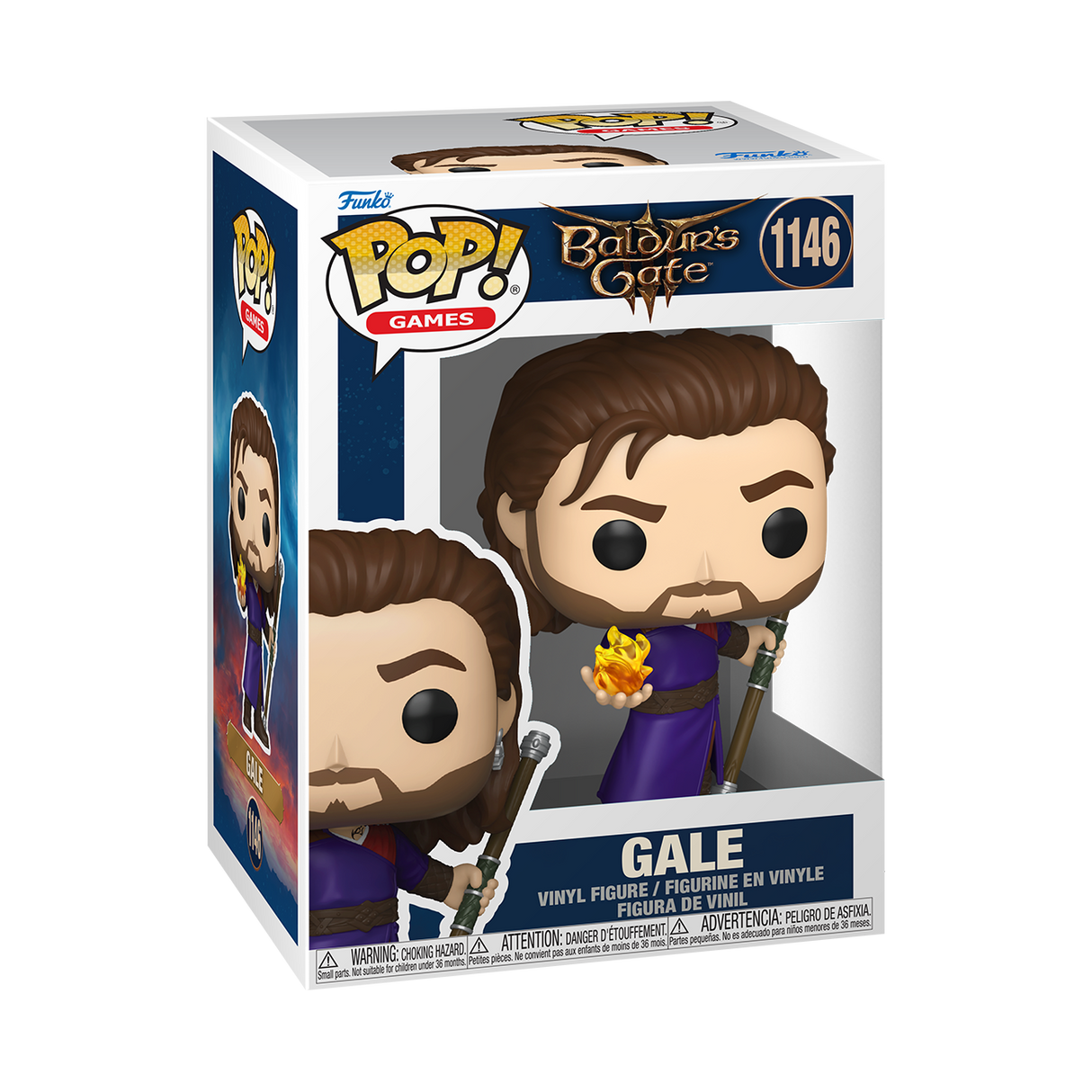 Baldurs Gate 3 Gale Funko POP Vinyl