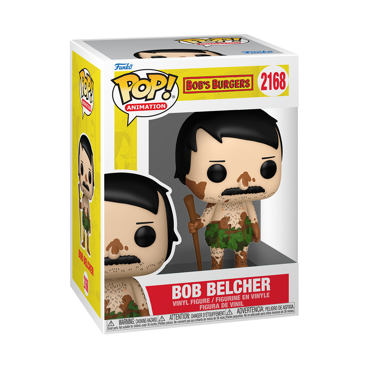 Bob's Burgers POP! TV Vinyl Figure Bob Belcher 9 cm