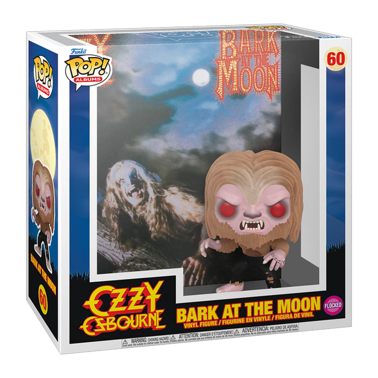 Ozzy Osbourne POP! Albums Vinyl Figure Bark at the Moon(FL) 9 cm
