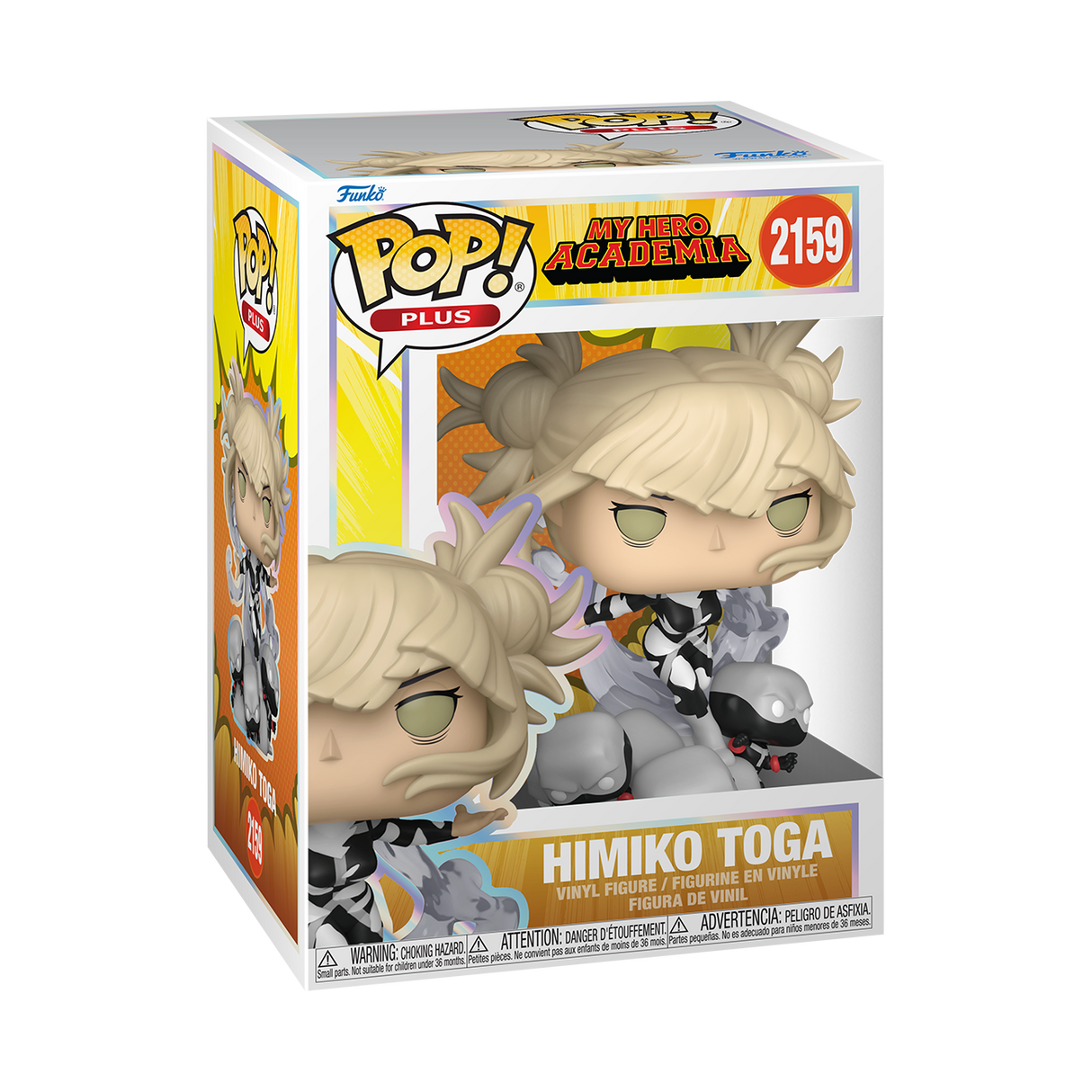 My Hero Academia POP! Plus Animation Figure Himiko Toga 9 cm