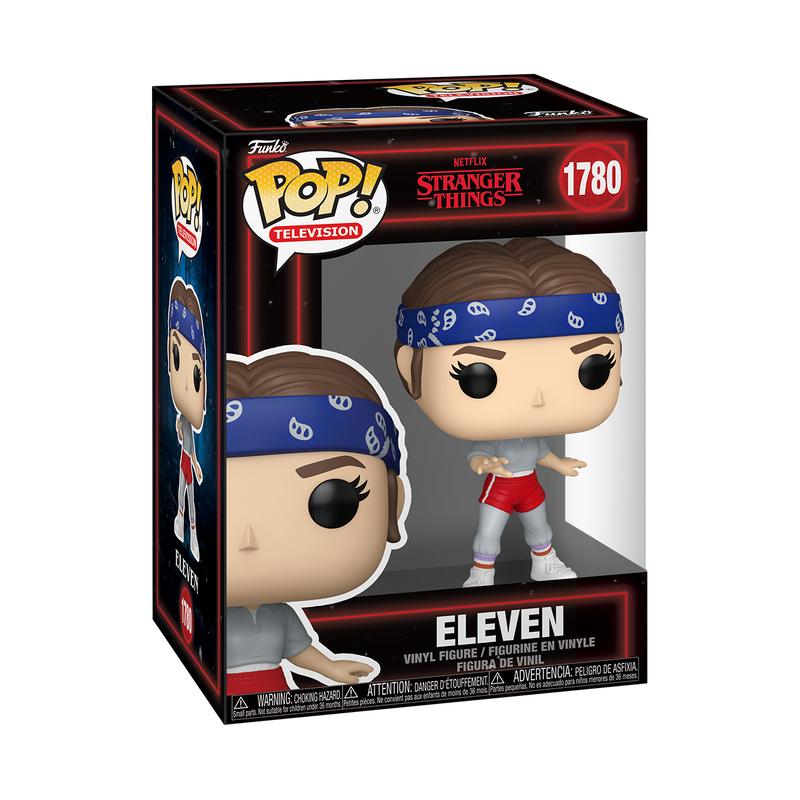 Stranger Things POP! Television Vinyl Figures Eleven with Bandana 9 cm