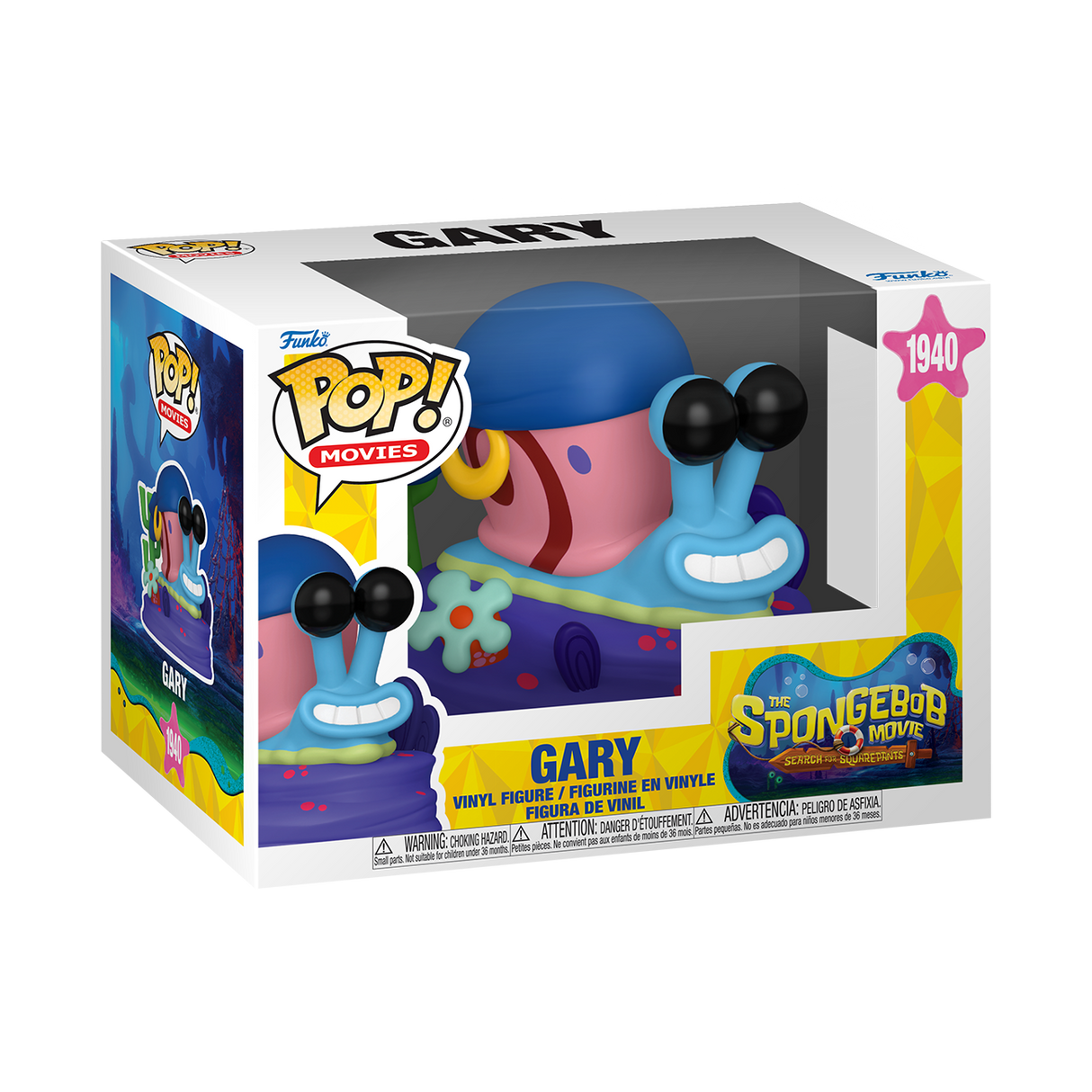 SpongeBob SquarePants POP! Vinyl Figure Gary (Pirate) 9 cm