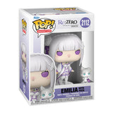 Re:Zero POP! Buddy Animation Vinyl Figures Emilia w/Puck 9 cm