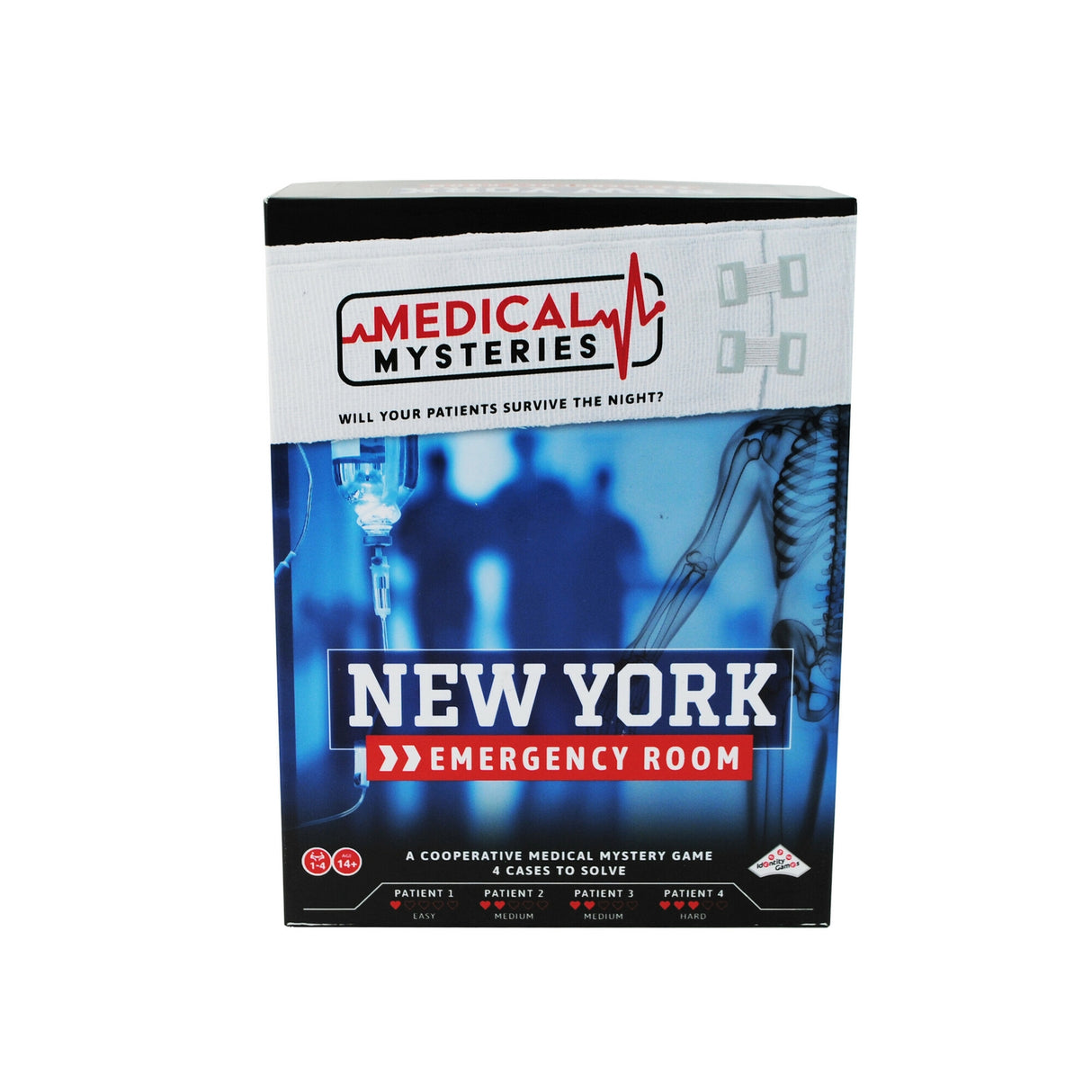 Medical Mysteries Strategy Game