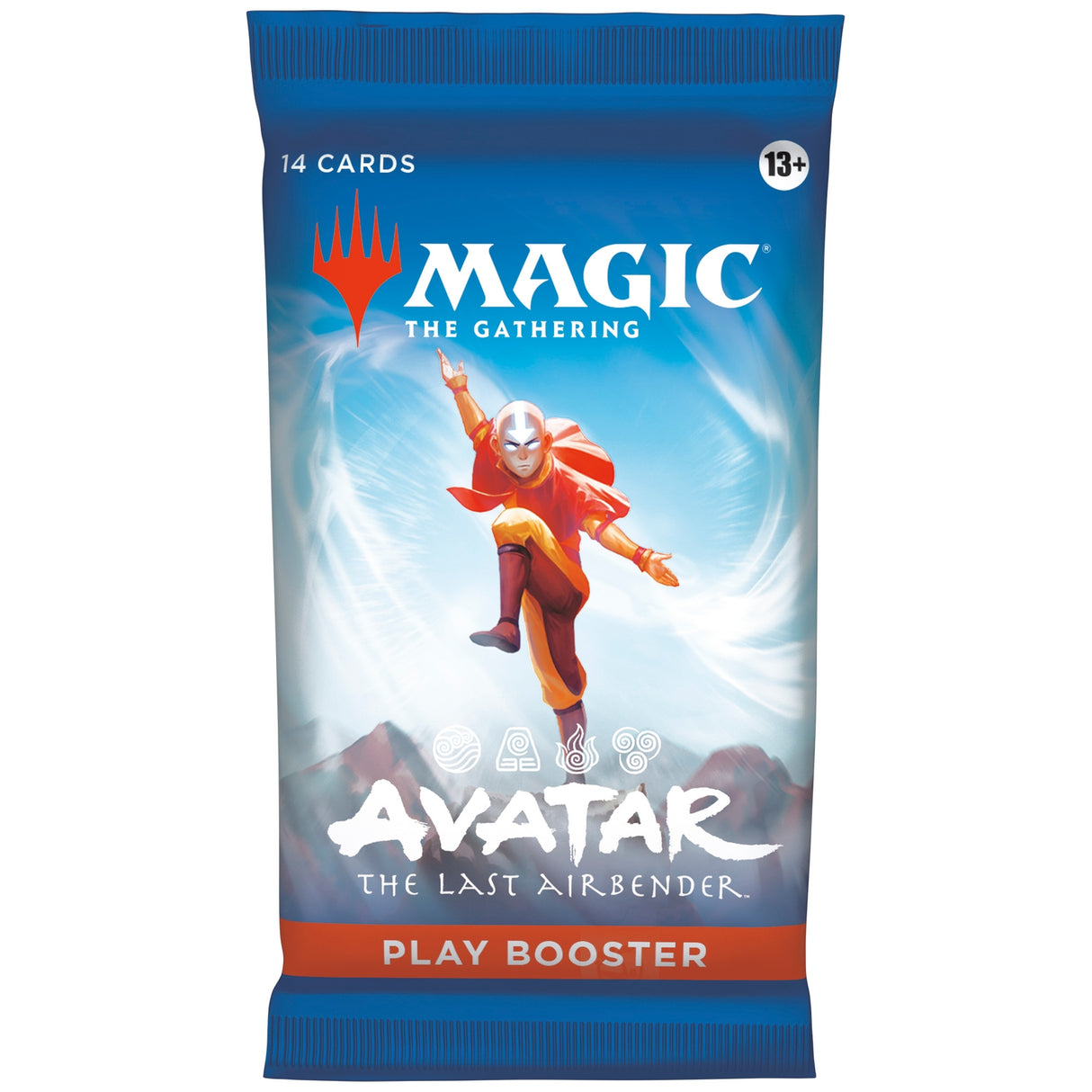 Magic The Gathering  Avatar The Last Airbender - Play Booster (1 Pack of 14 Cards)