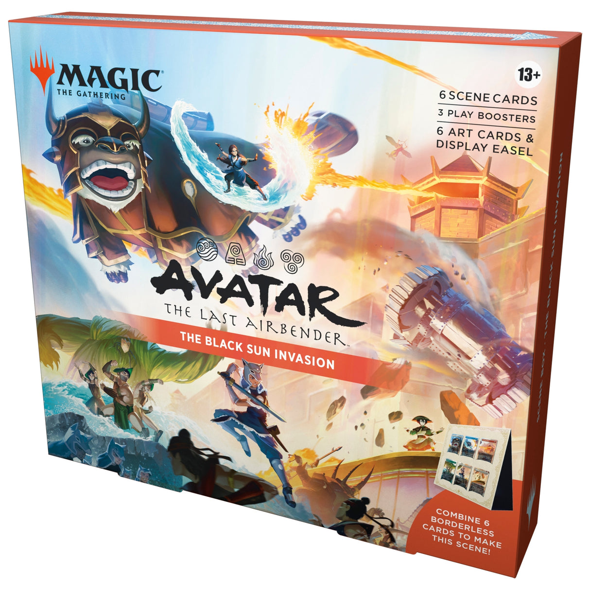 Magic The Gathering  Avatar The Last Airbender Scene Box - The Black Sun Invasion