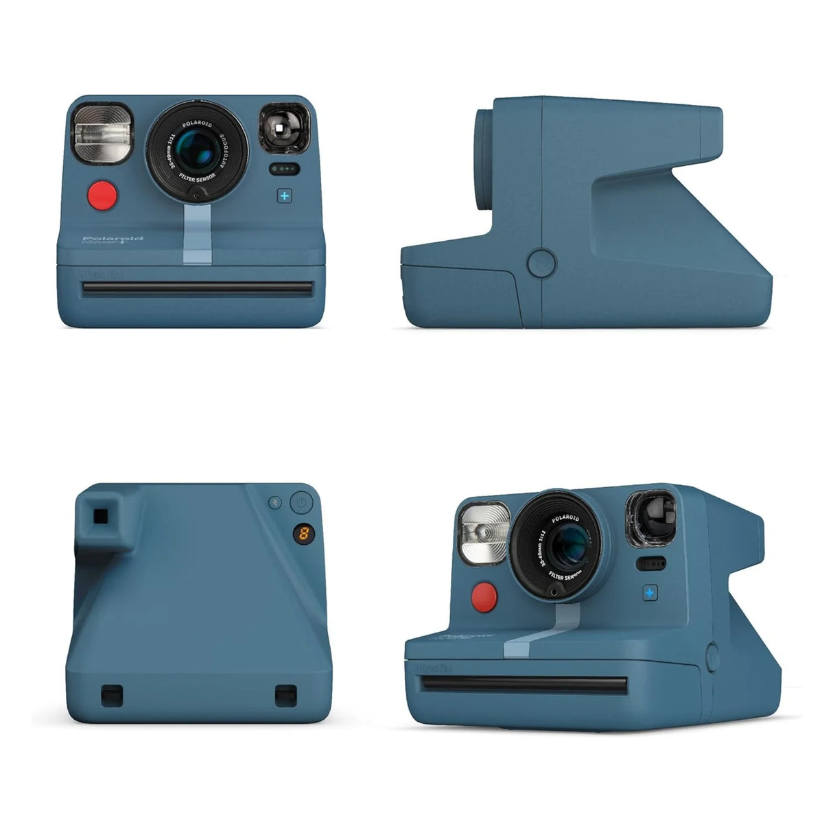 Polaroid Now Instant Camera I-Type - Calm Blue