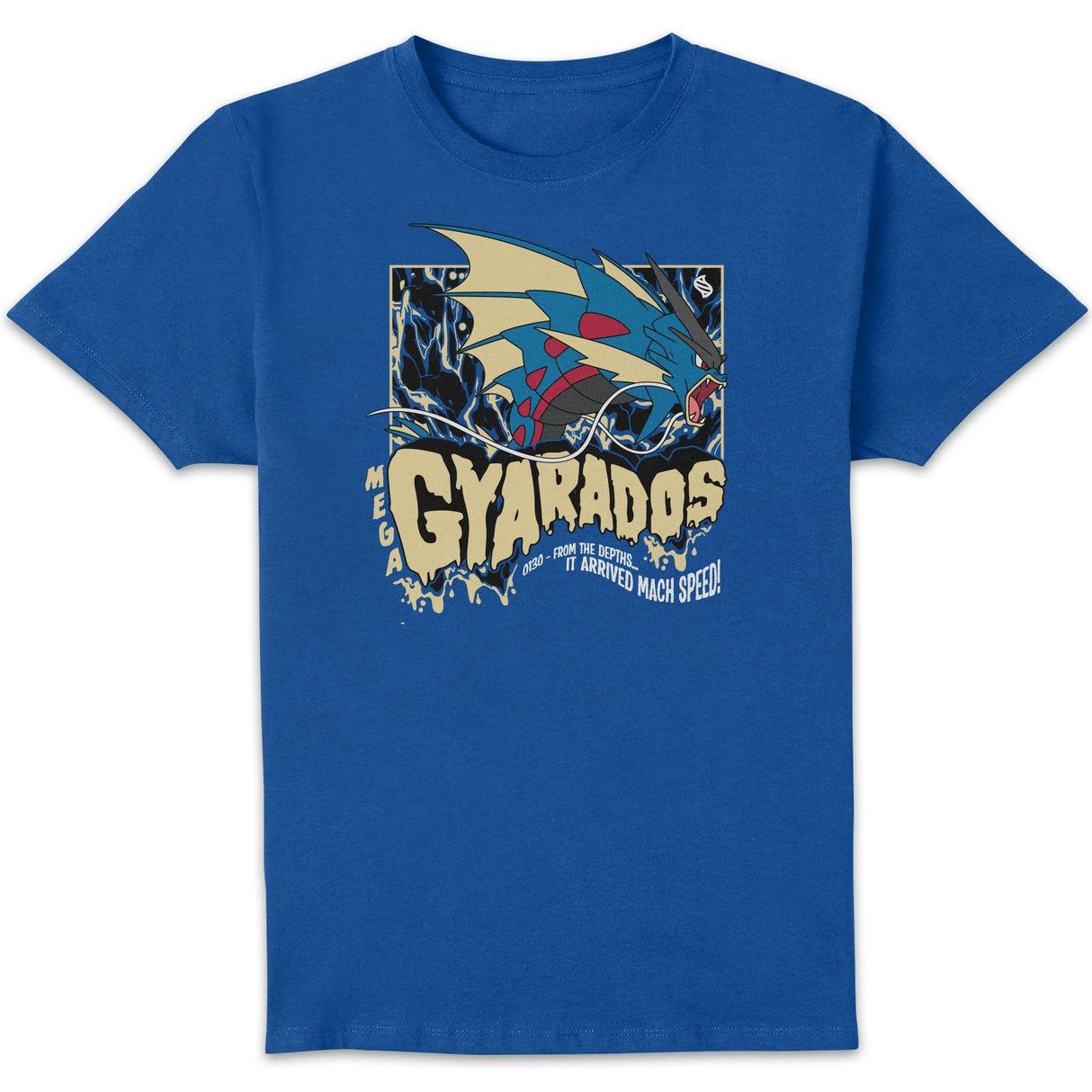 Pokémon Mega Gyarados T-Shirt - Blue