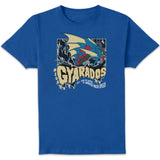Pokémon Mega Gyarados T-Shirt - Blue