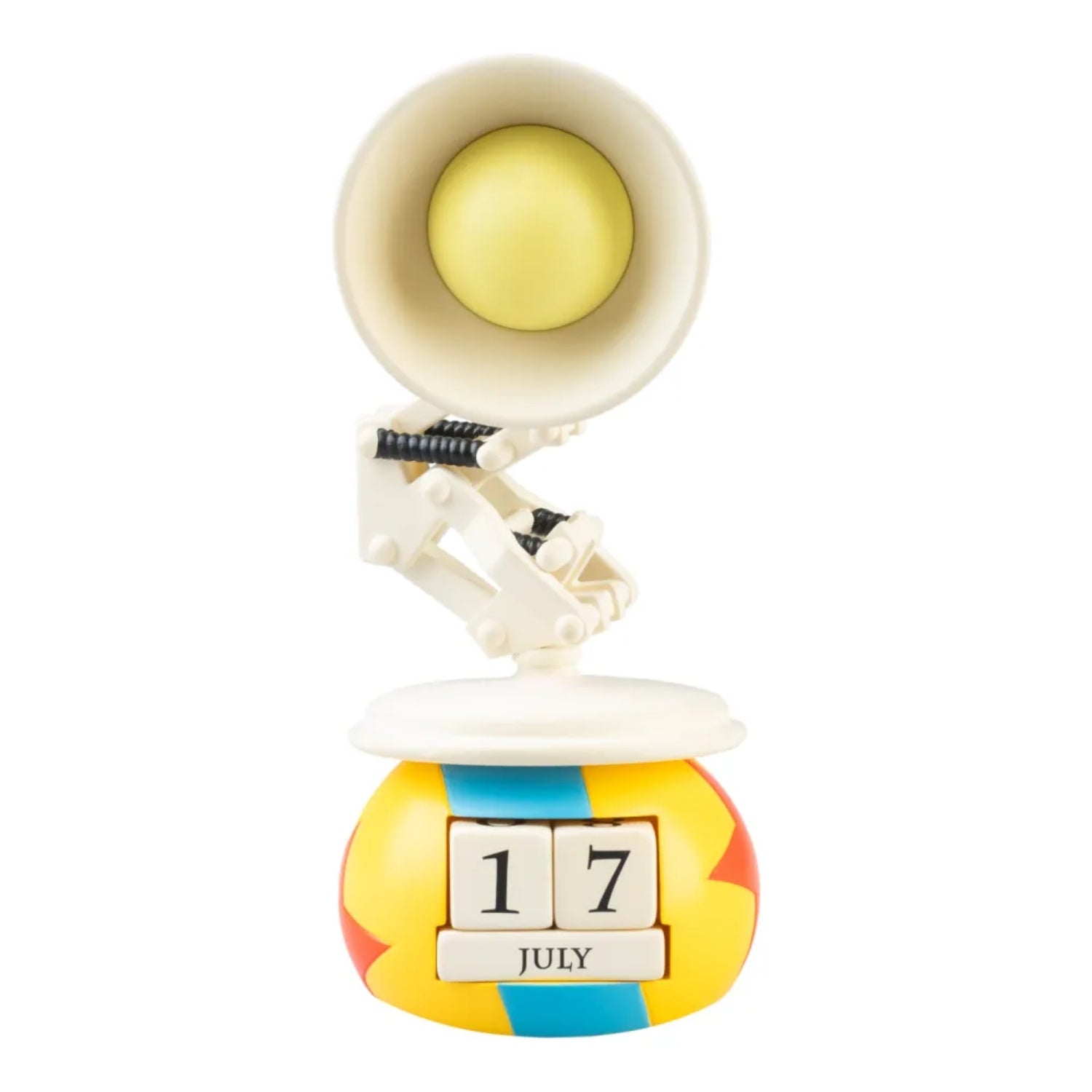 Disney Pixar Luxo Jr With Ball 3D Perpetual Calendar – IWOOT