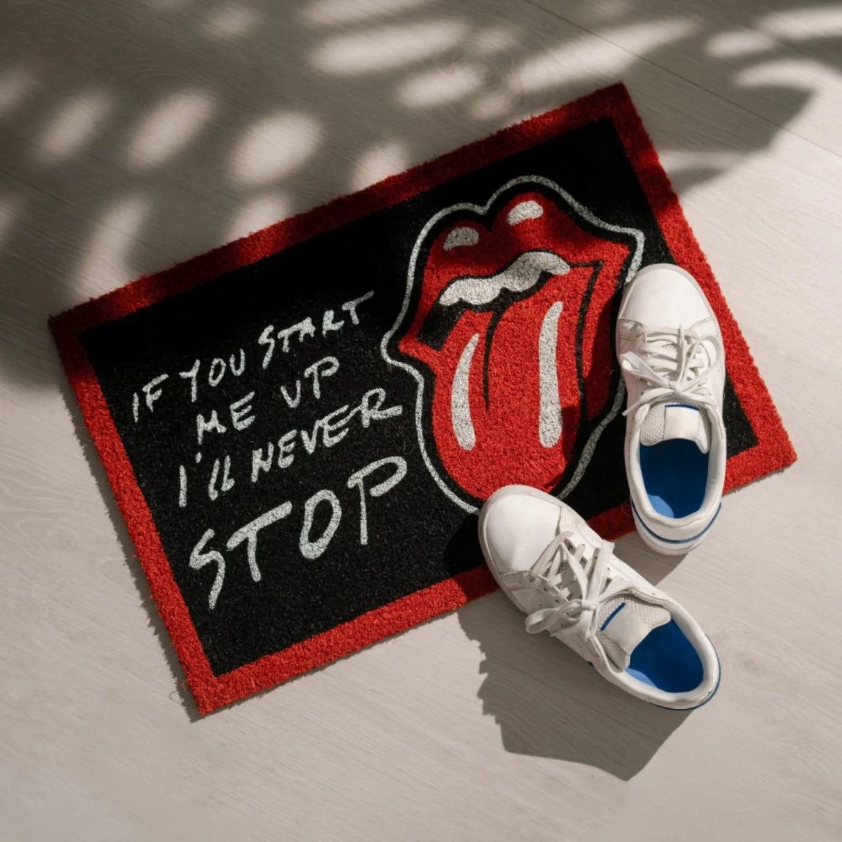 The Rolling Stones Door Mat