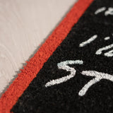 The Rolling Stones Door Mat