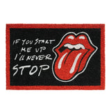 The Rolling Stones Door Mat