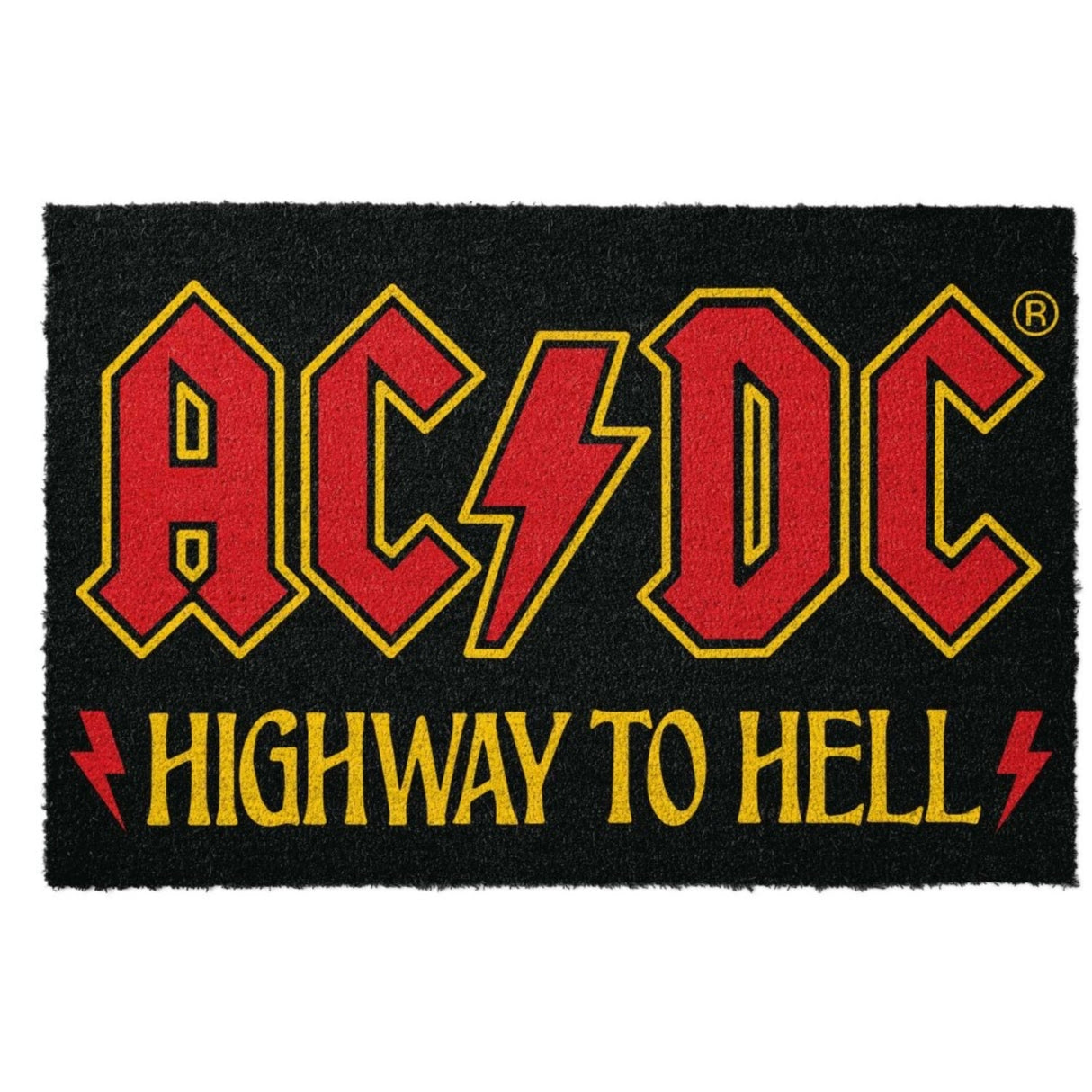 ACDC Door Mat