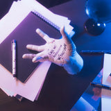 Wednesday Thing Writing Set With Pencil Holder