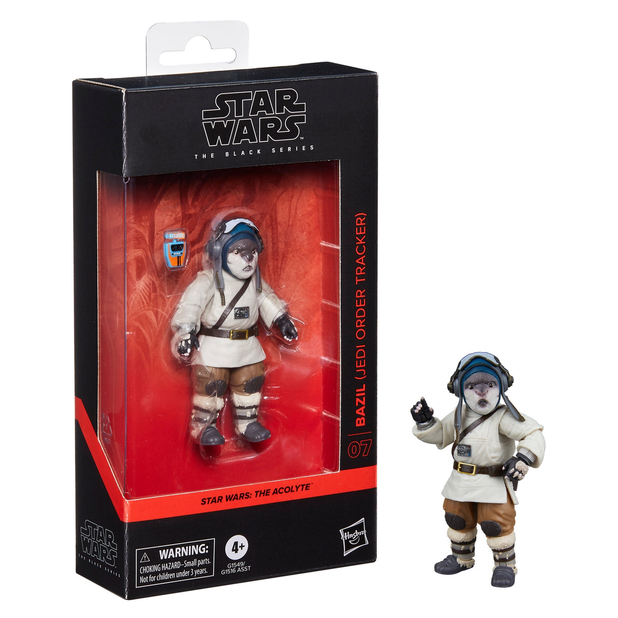 Star Wars The Black Series Bazil (Jedi Order Tracker) Star Wars: The Acolyte Collectible 6 Inch Acti