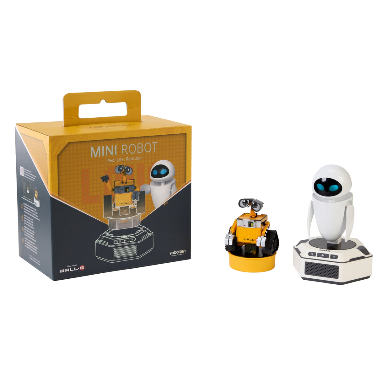 Robosen Mini Robot WALL-E Collectors Set Wall-E  Eve