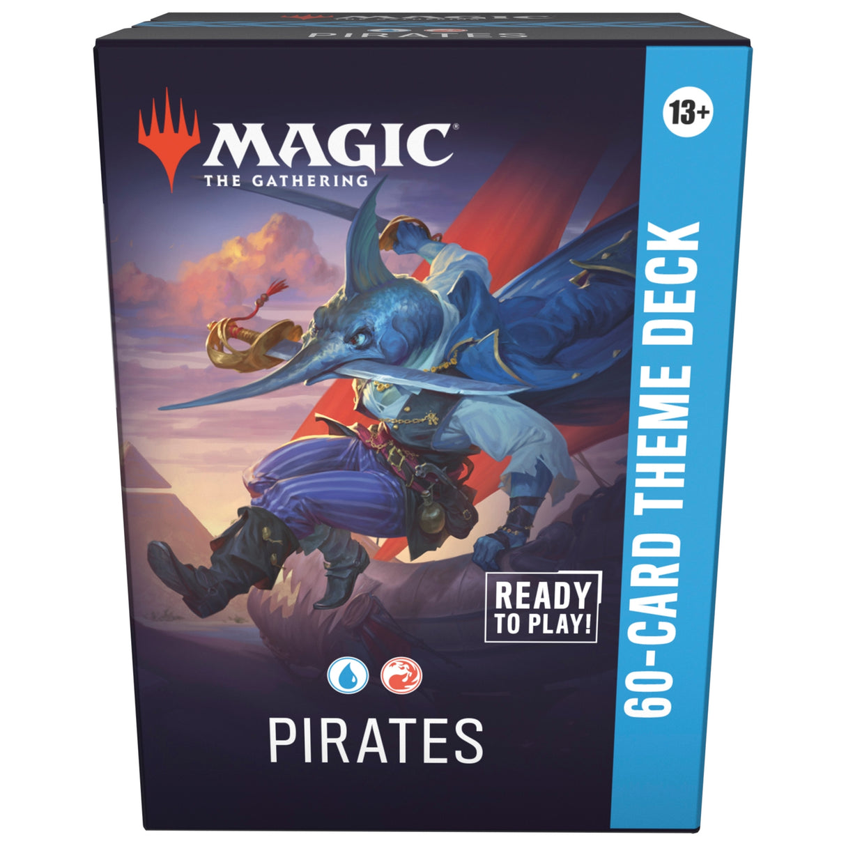 Magic The Gathering  Lorwyn Eclipsed Pirates Theme Deck (60 Cards)