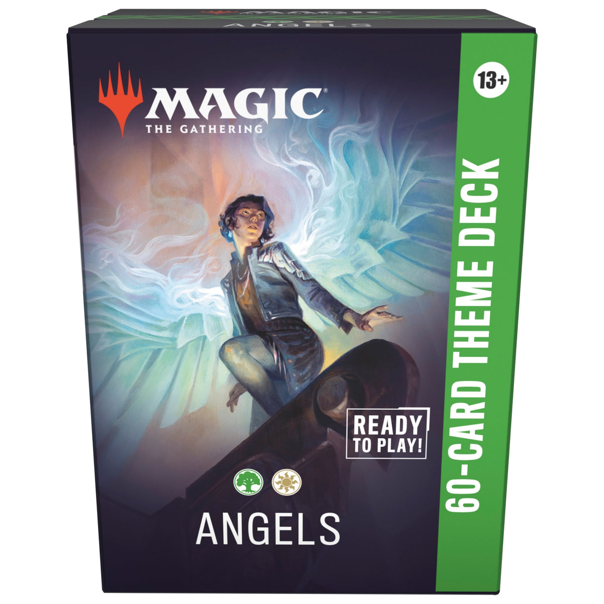 Magic The Gathering  Lorwyn Eclipsed Angels Theme Deck (60 Cards)