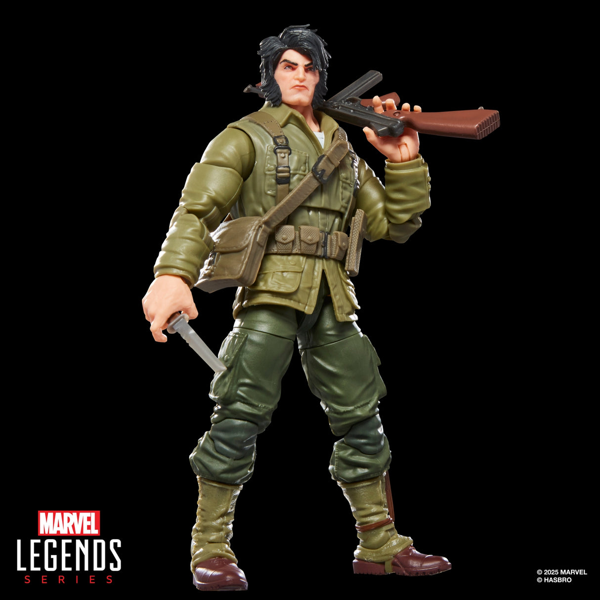 Marvel Legends Action Figure Wolverine (WWII Logan) 15 cm