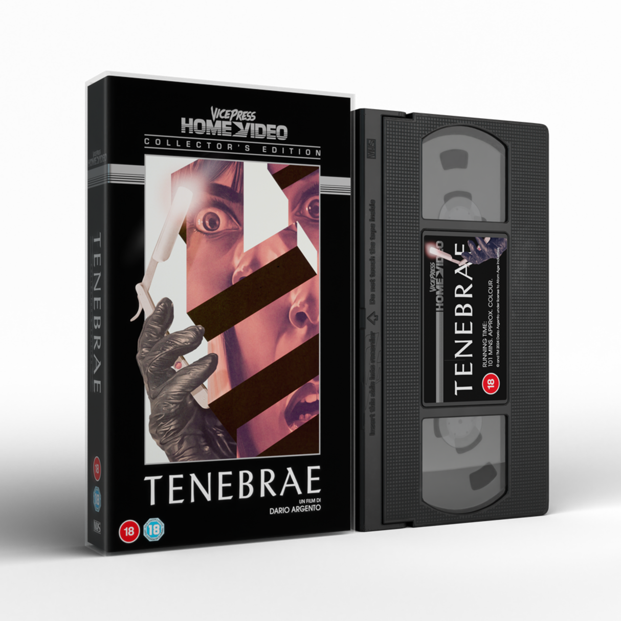 Tenebrae - Collectors Edition VHS (UK  EU)
