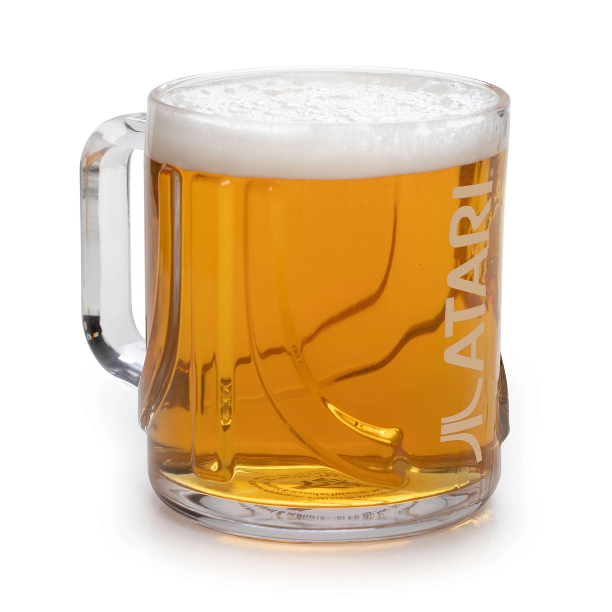 Official Atari 3D Beer Glass 1 Pint 600ml