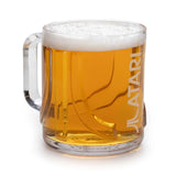 Official Atari 3D Beer Glass 1 Pint 600ml