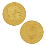The Elder Scrolls Septim Coin  Misty Gold Edition