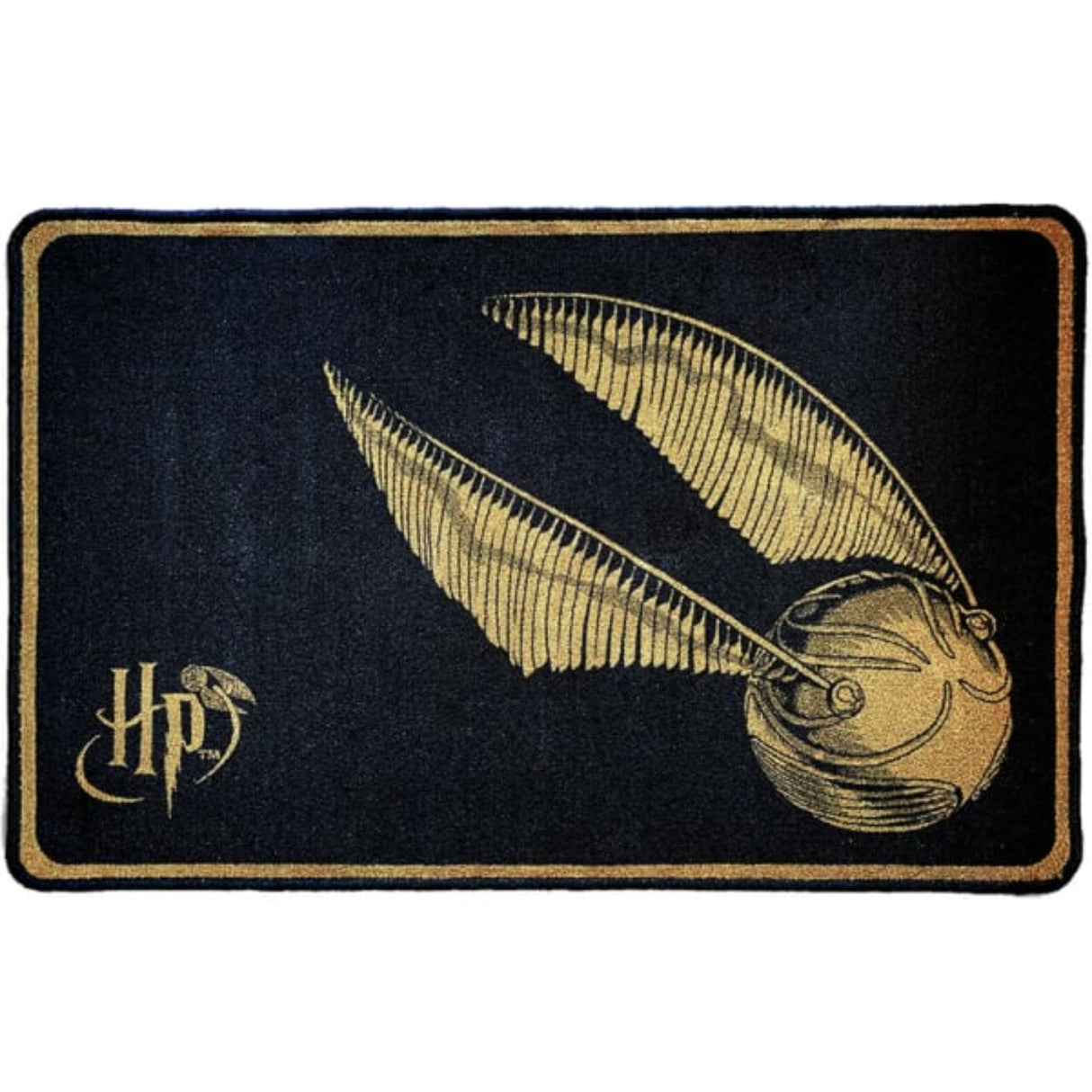 Harry Potter Carpet Golden Snitch 130 x 75 cm