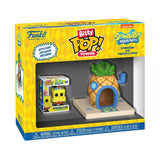 Spongebob Bitty POP! Town Vinyl Figure Spongebob at Home