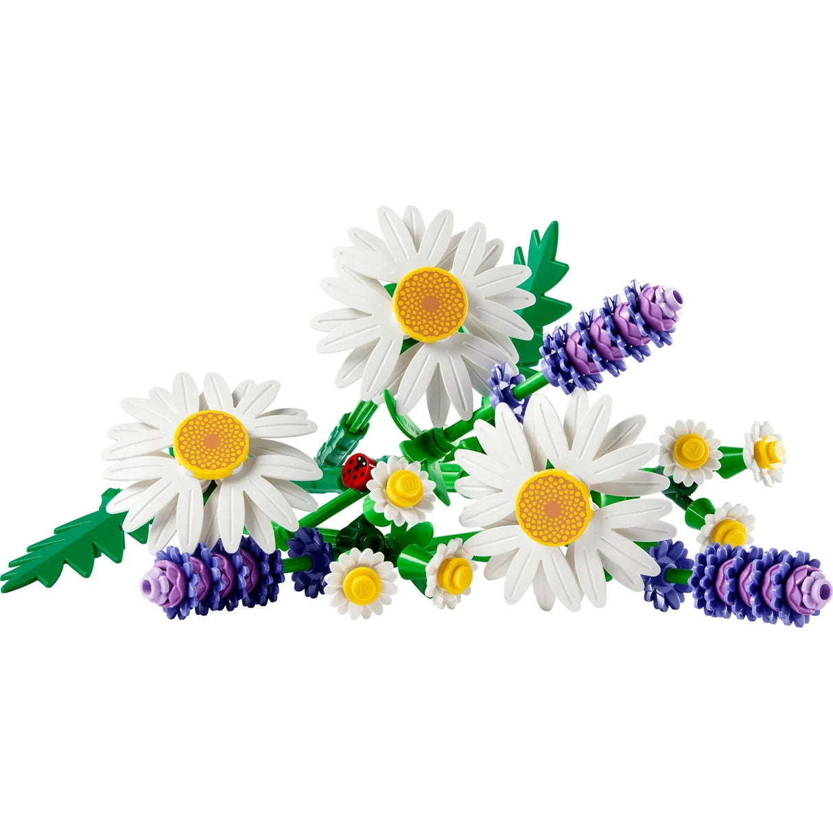 LEGO Botanicals Daisies Artificial Flower Bouquet 11508