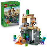 LEGO Minecraft Zombie Dungeon Building Toy for Kids 21587